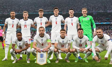 England Men's Football Team .